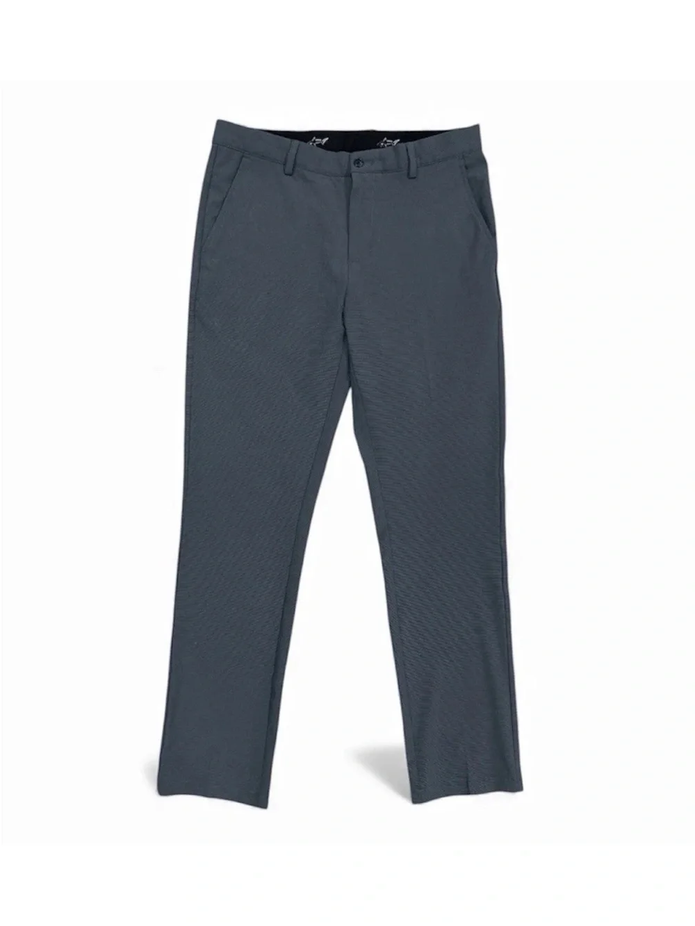 Greg Norman Golf Pants 32x32 Gray Stretch Performance Flat Front ML75